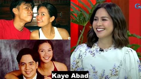 Kaye Abad Spills the Tea on Past Romances with Chito Miranda .